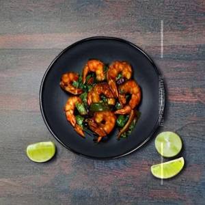 Prawns Pepper Fry