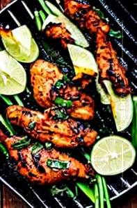 Pepper grilled chicken    [half]
