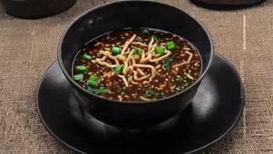 Veg manchow soup