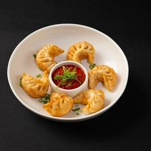 Chicken Fried Momos