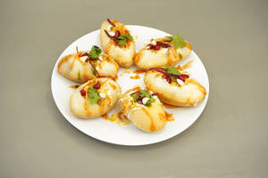 Dahi Puri Suji [6 Pieces]