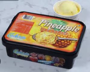 Pineapple 700Ml Tub