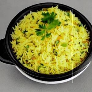 Lemon rice