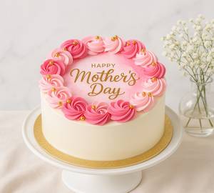 Mother's Day Cake Vanilla