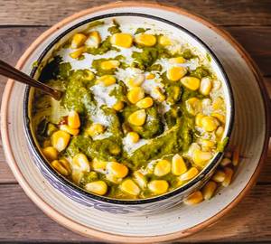 Palak corn