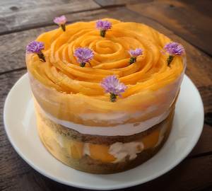 Gluten Free Mango Cake
