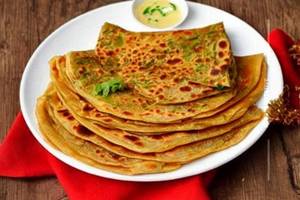 Egg koththu paratha