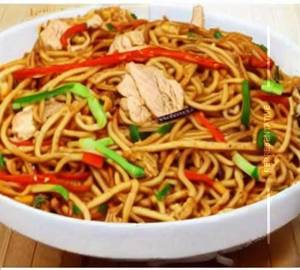 Special chicken noodles