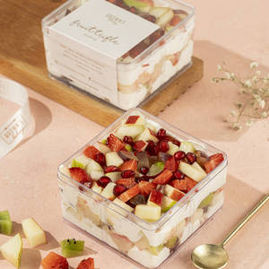 Fruit Trifle Pudding