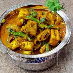 Baby Corn Chettinad