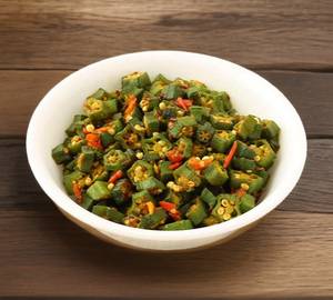 Kurkuri Bhindi...Full