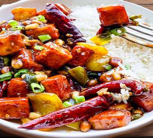 Kung pao paneer