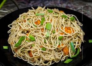 Paneer Noodles
