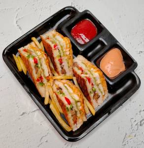 Grilled Club Sandwich