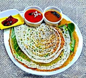 Ghee Upma Pasara Dosa 