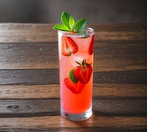 Strawberry mojito
