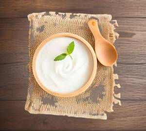 Plain curd