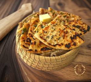 Stuffed kulcha