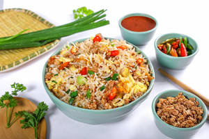 Chicken Chilly Garlic Rice