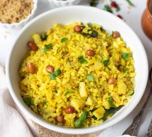 Vegetable Poha