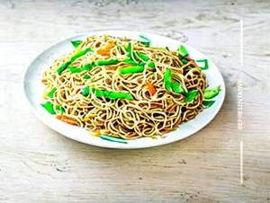 Veg seshzawn noodles