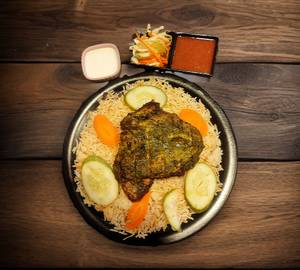 Green Chilli Alfaham Mandi Quarter