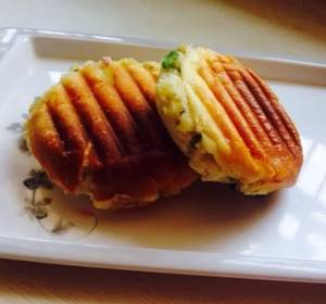 Veg grilled burger