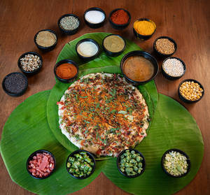 Mix Veg Uthappam
