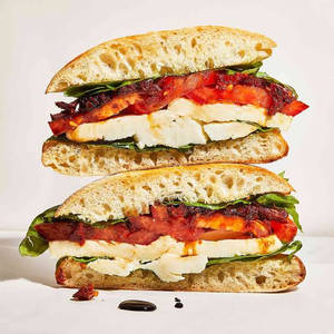 Non-veg Caprese Sandwich
