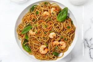 Prawns noodles