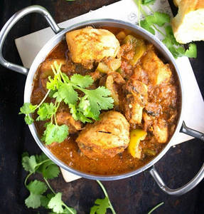 Kadai Chicken.