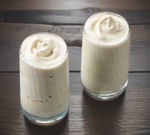 Vanilla milkshake