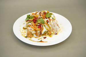 Dahi Samosa Chaat