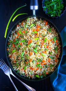 Veg Overdose Fried Rice.