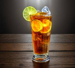 Lemon iced tea