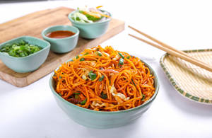 Veg Schezwan Noodle