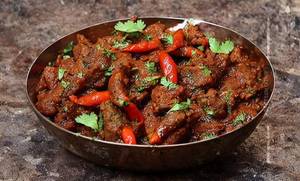 Mutton chilli fry