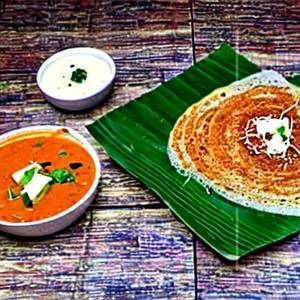 Ghee Onion Pasara Dosa 