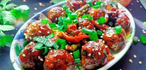 Veg Manchurian Dry