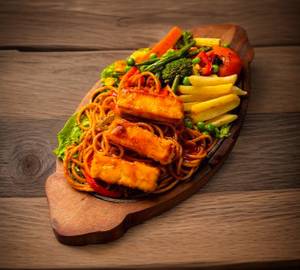 Vegetable sizzler