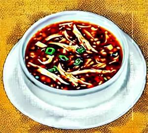 Hot & Sour Chicken Soup