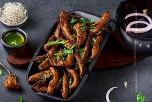 Mashroom pepper fry