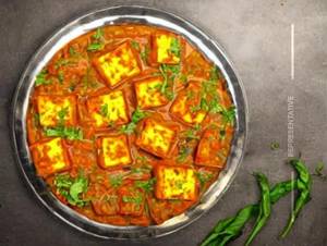 Matar paneer