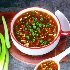Chicken hot&sour soup