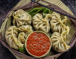 Veg Momo(Deep fried)