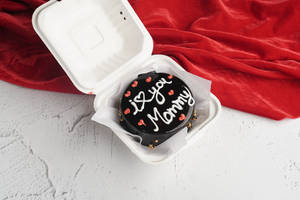 Chocolate Bento Cake