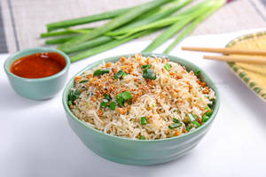 Veg Burnt Garlic Rice