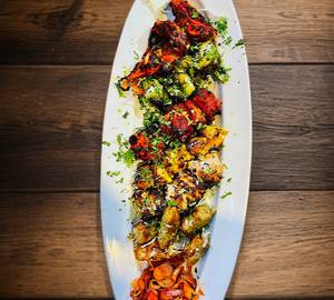 Veg platter