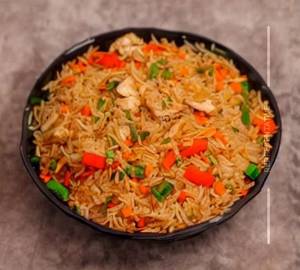 Schezwan chicken fried rice