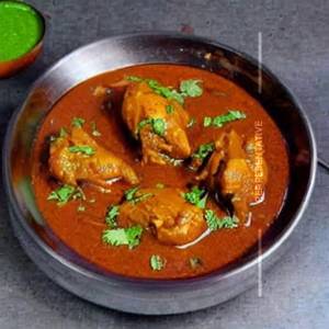 Achari chicken curry